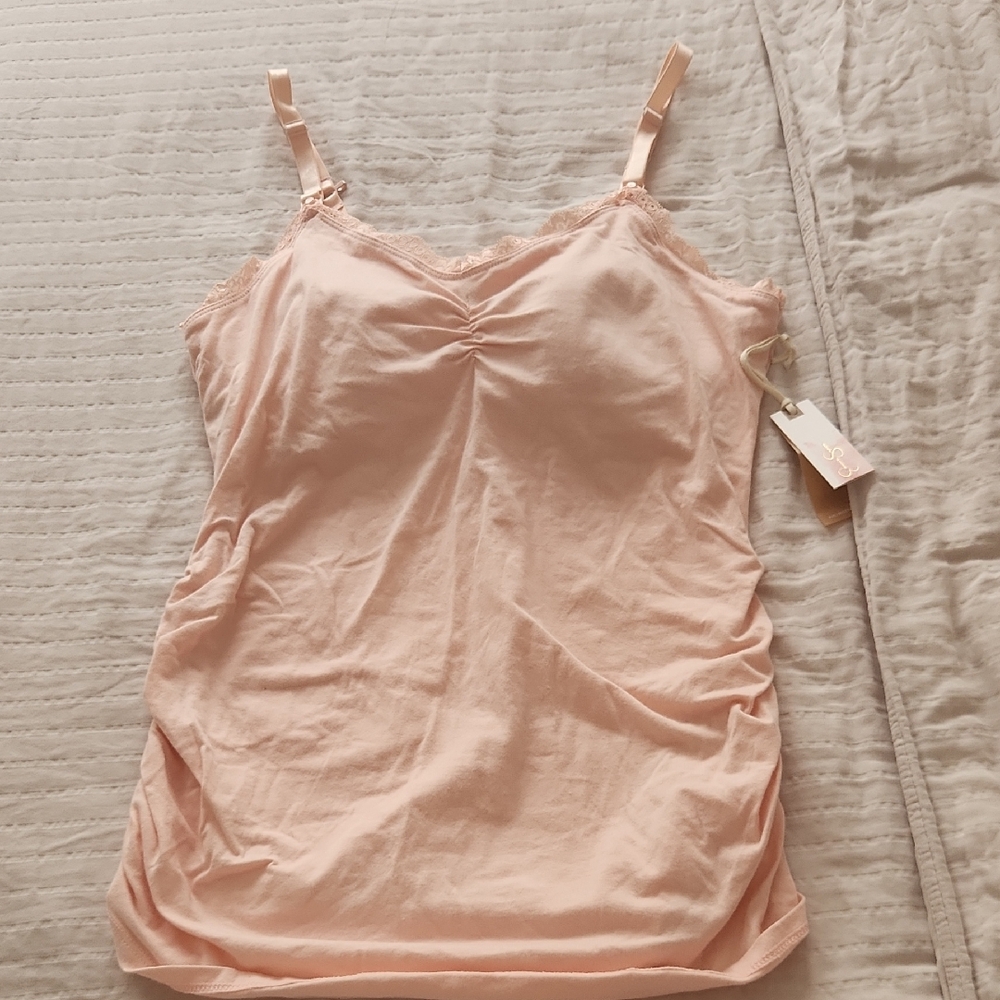 Jessica Simpson Nursing Tank M